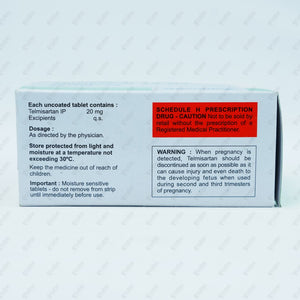 TETAN 20MG Tablet 15's