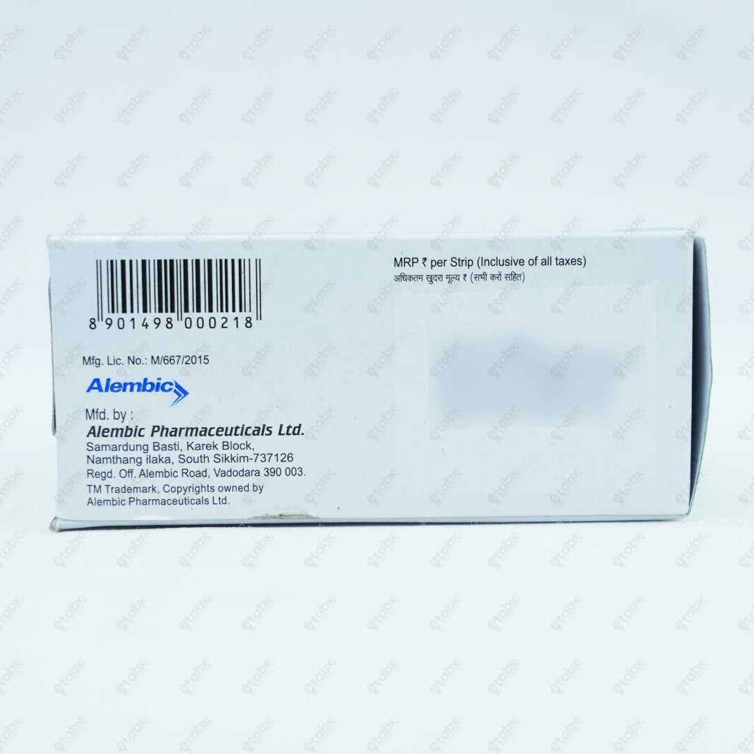 TETAN 20MG Tablet 15's