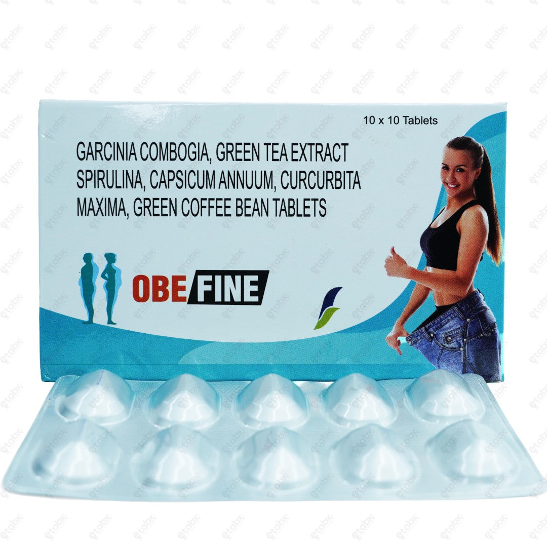 Obe Fine Tablets 10's