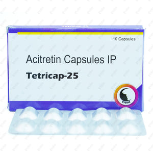 Tetricap 25 Capsule 10's