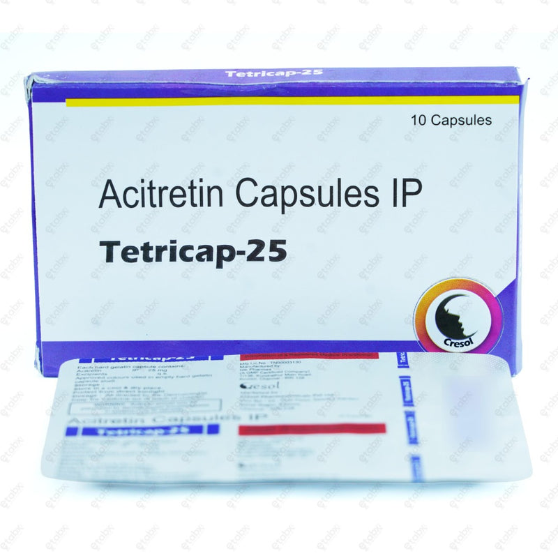 Tetricap 25 Capsule 10's