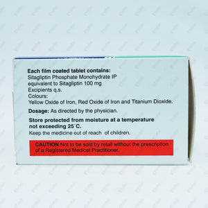 SITALEMBIC 100MG Tablet 15's