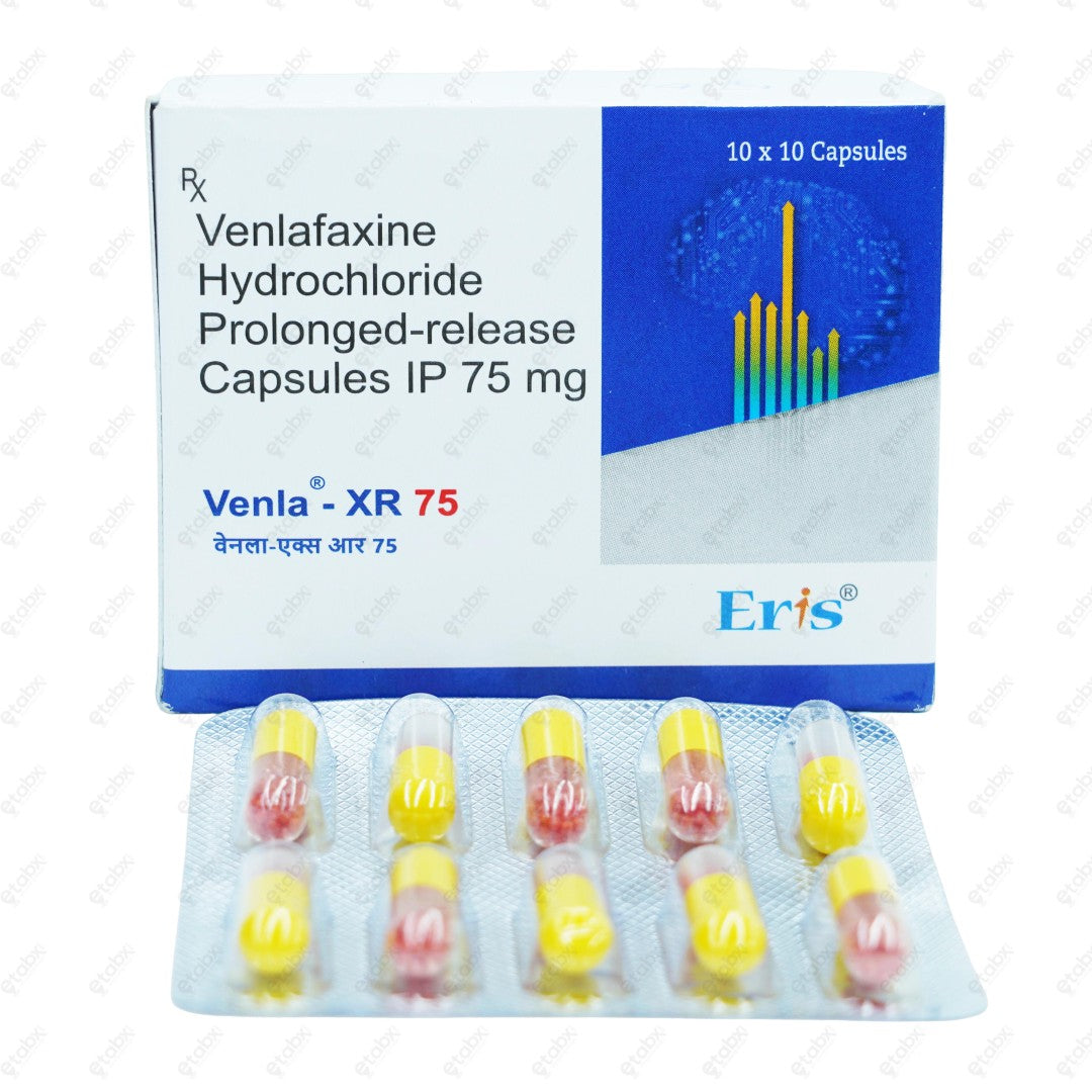 Venla XR 75mg Capsule 10's