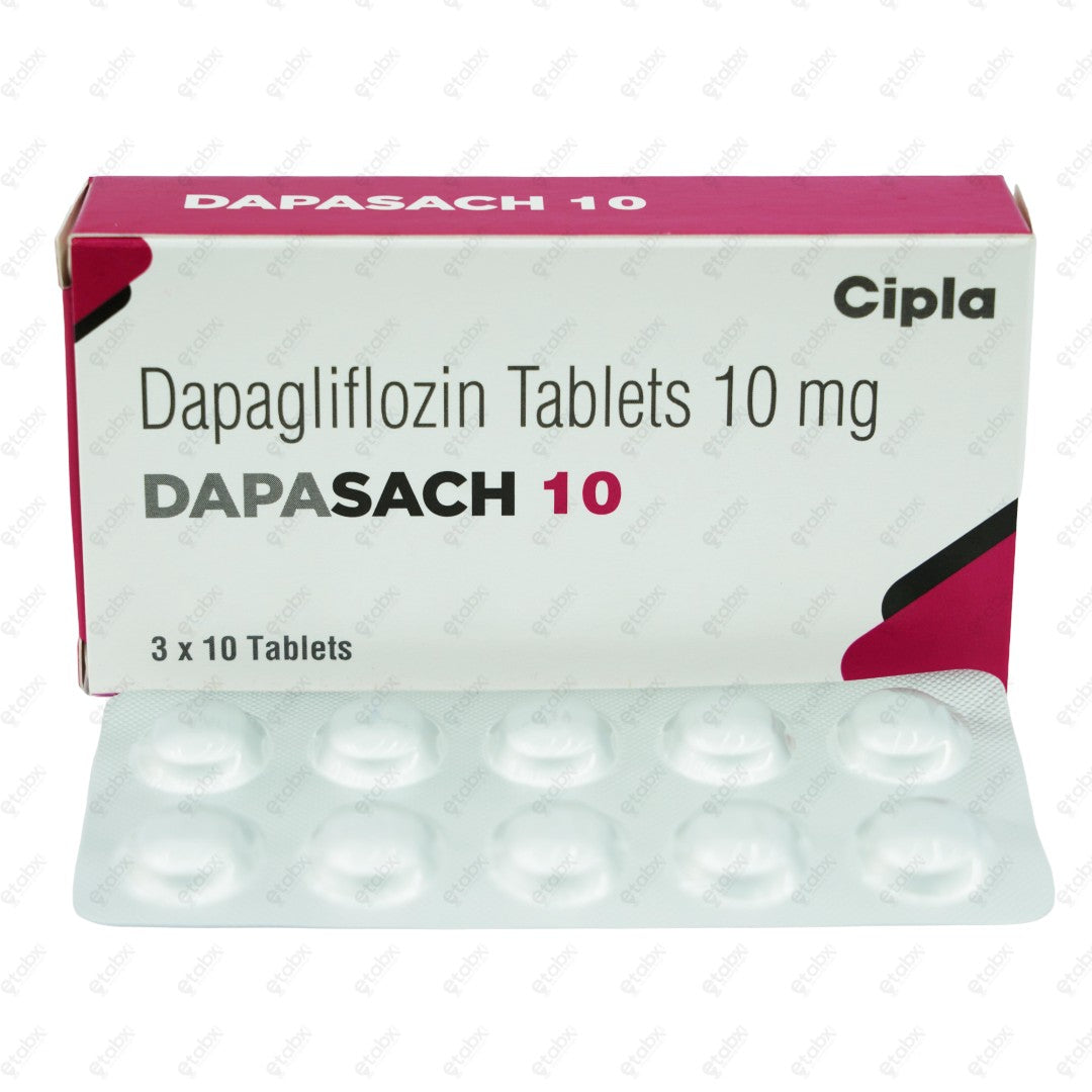 Dapasach 10mg Tablets 10's