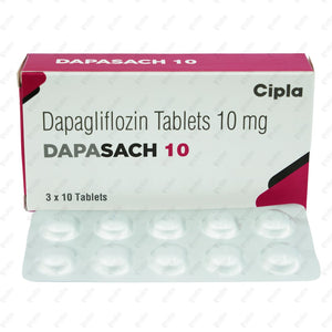 Dapasach 10mg Tablets 10's