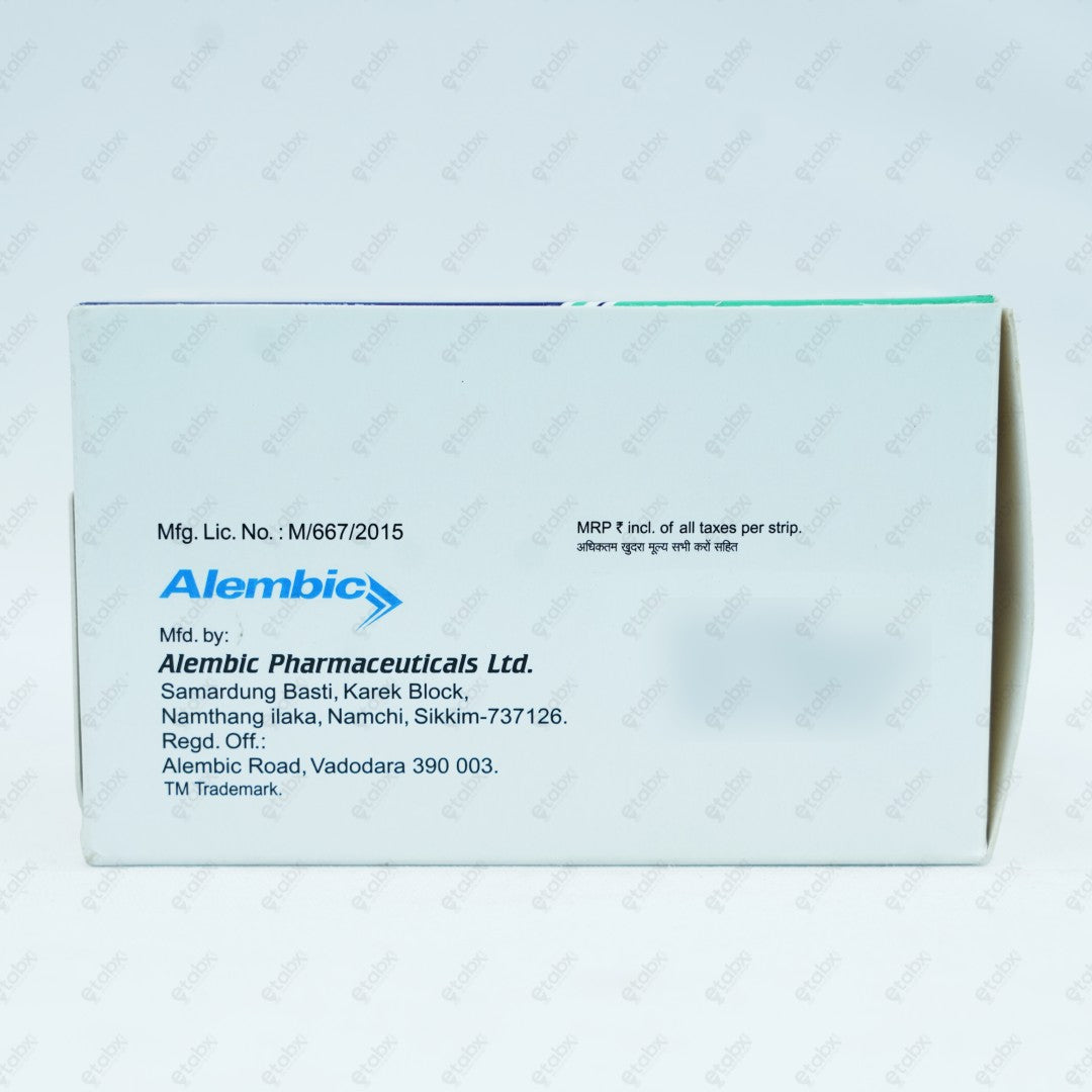 SITALEMBIC 100MG Tablet 15's