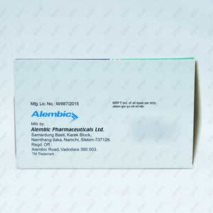 SITALEMBIC 100MG Tablet 15's