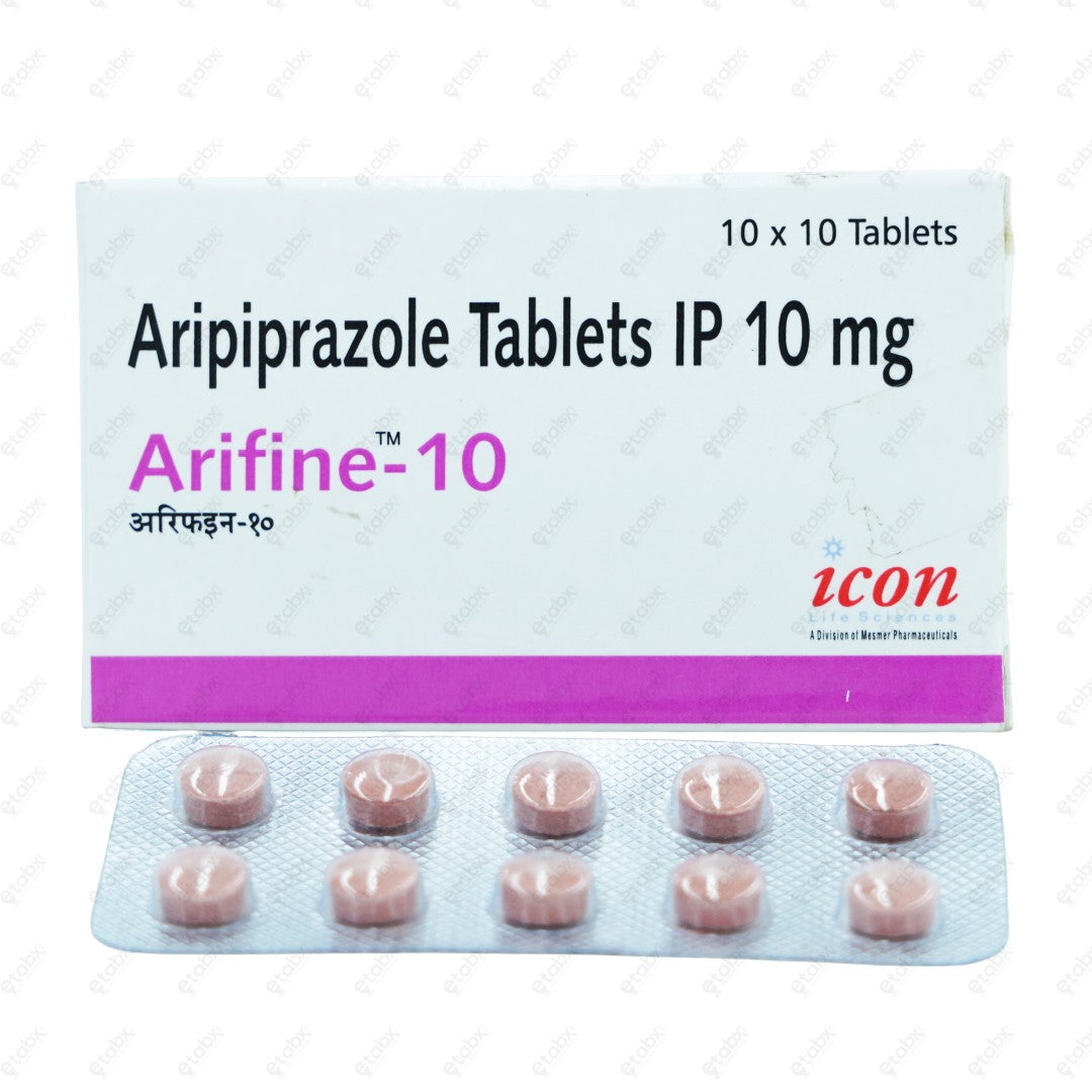 ARIFINE 10mg Tablet 10's