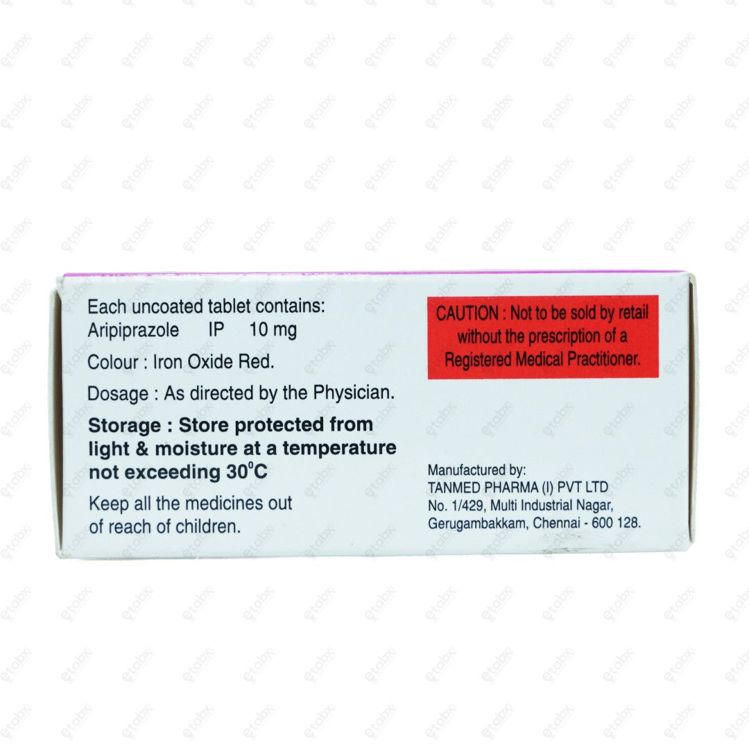 ARIFINE 10mg Tablet 10's