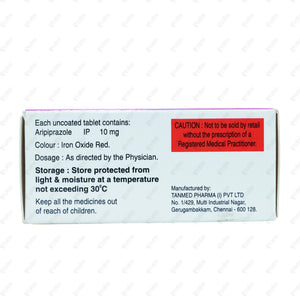 ARIFINE 10mg Tablet 10's
