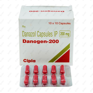 Danogen 200mg Capsule 10's