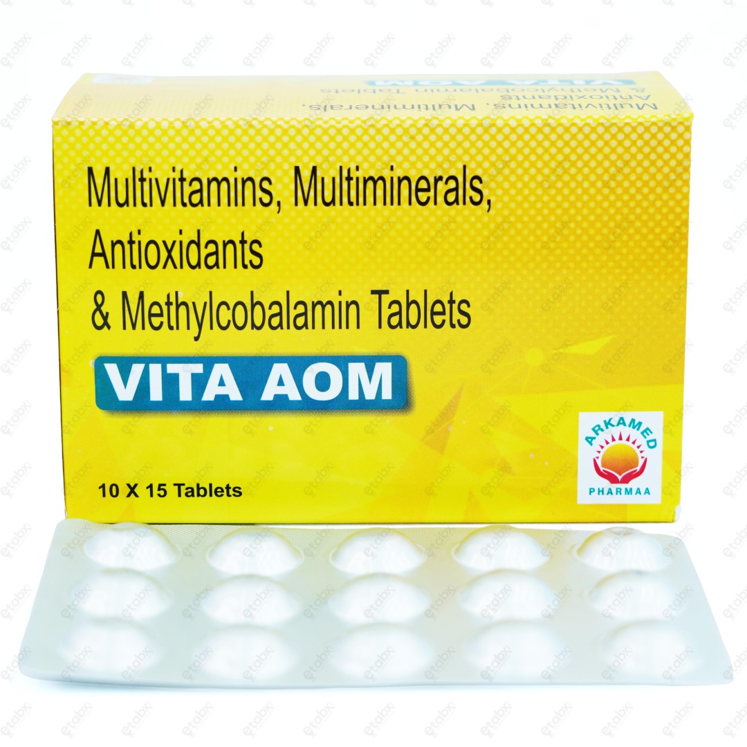 Vita AOM Tablet 15's