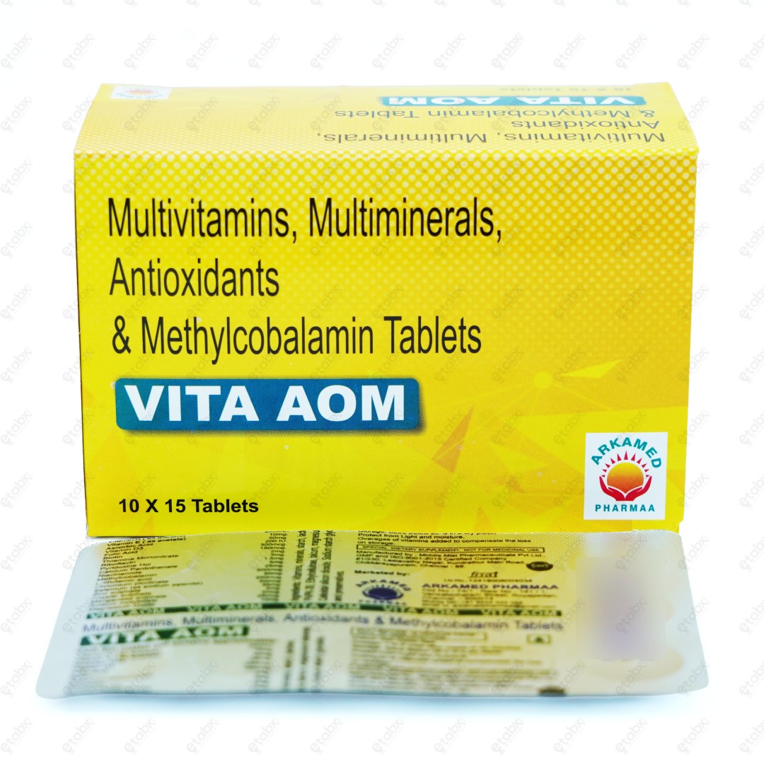 Vita AOM Tablet 15's