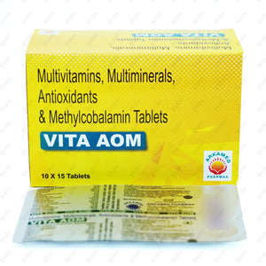 Vita AOM Tablet 15's