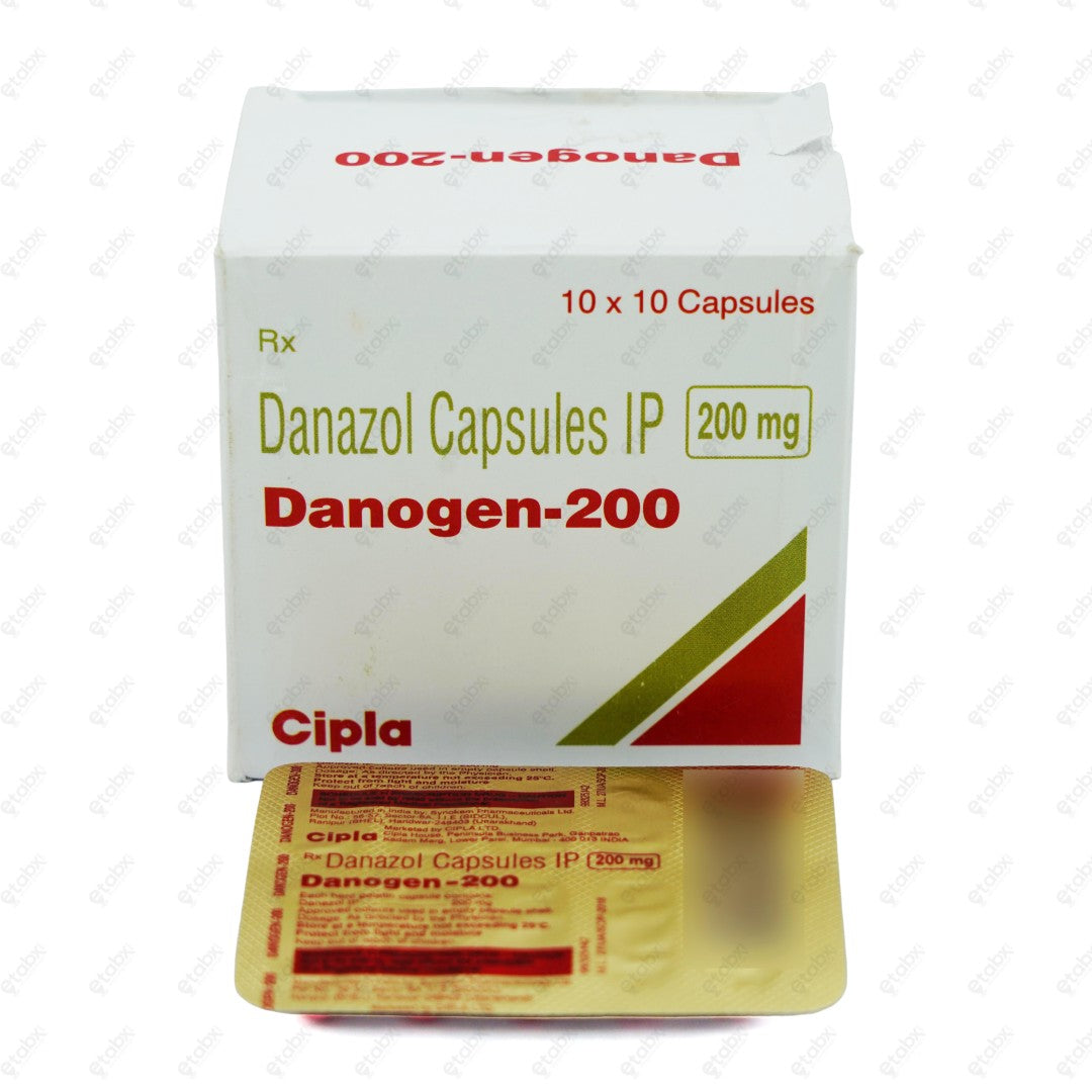 Danogen 200mg Capsule 10's