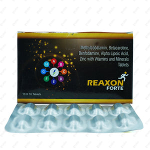 Reaxon Forte 10's Tablets