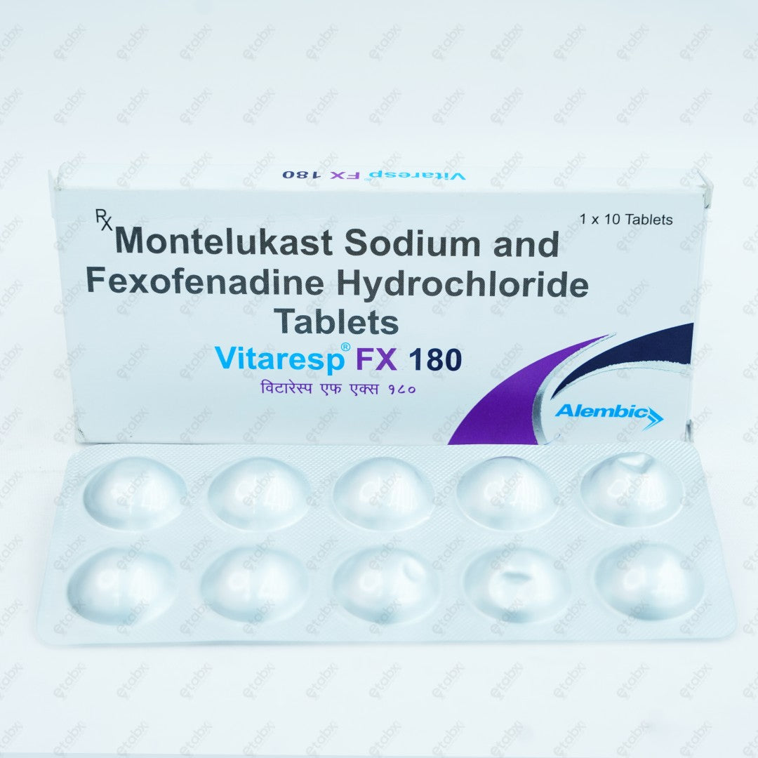 VITARESP FX 180 Tablet 10's
