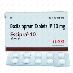 Escipra 10mg Tablet 10's