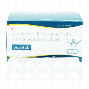 Serotab Tablets 10's