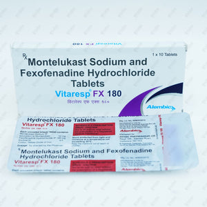 VITARESP FX 180 Tablet 10's