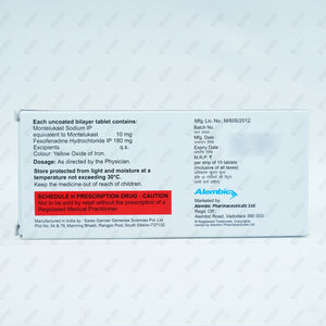 VITARESP FX 180 Tablet 10's