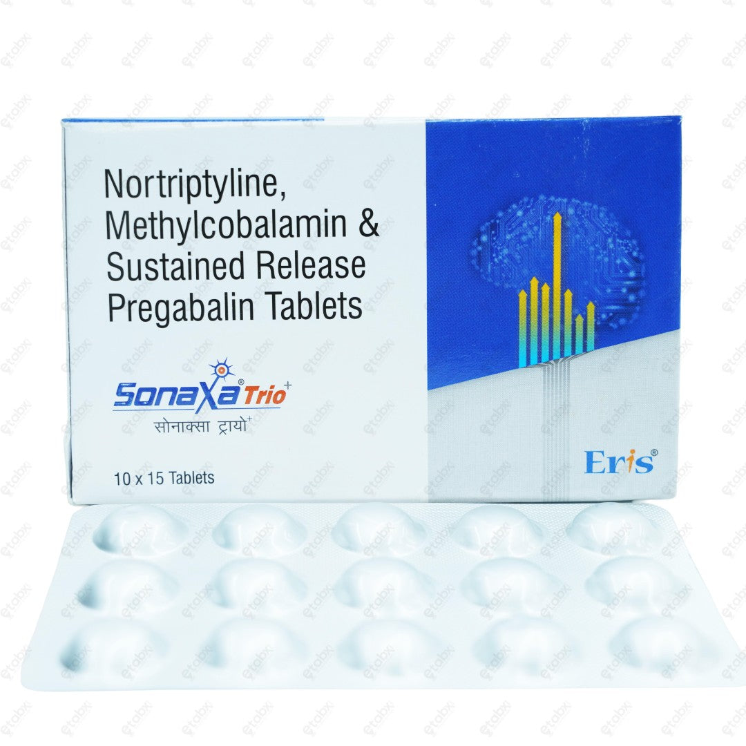 Sonaxa Trio Plus Tablet 15s