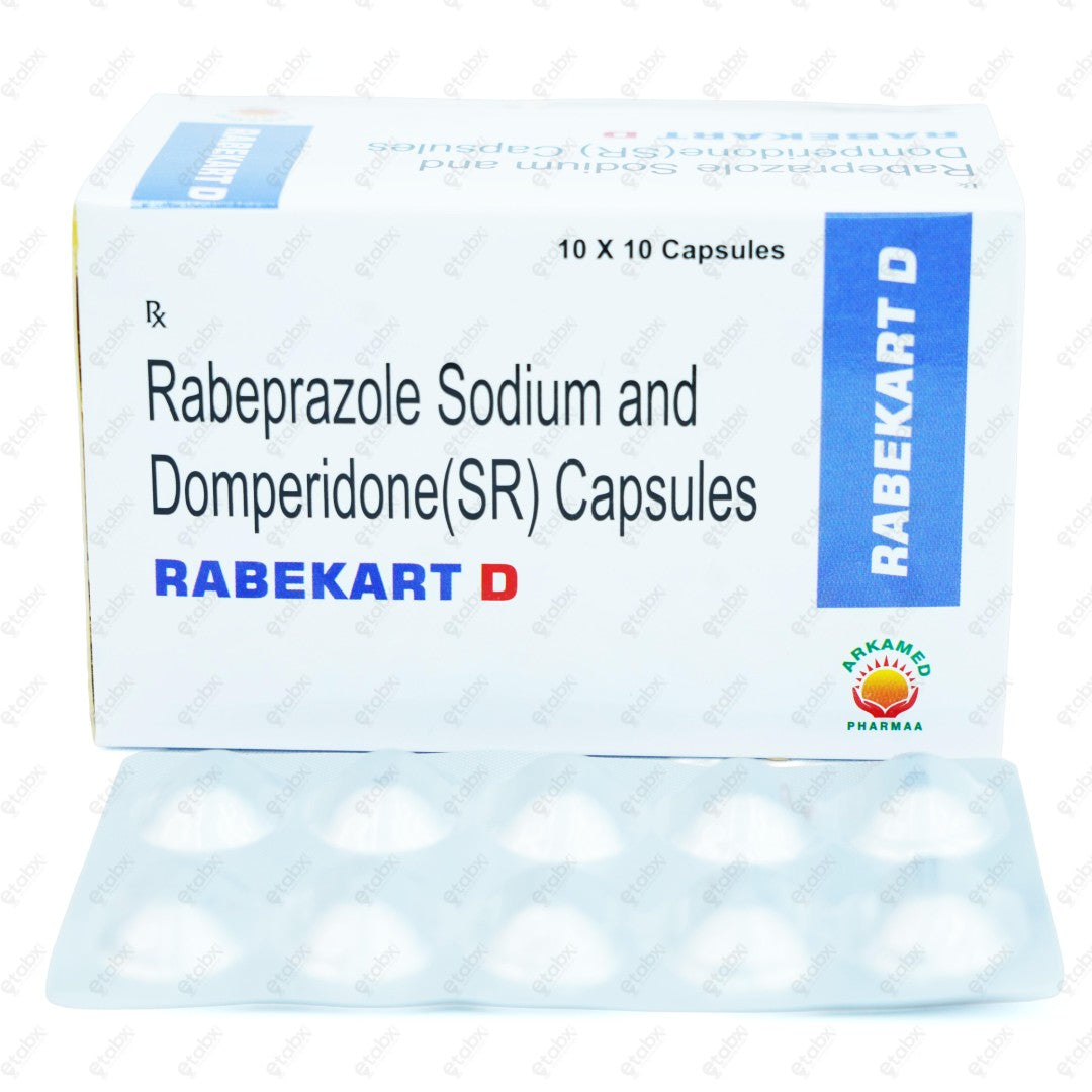 RABEKART D Capsule 10