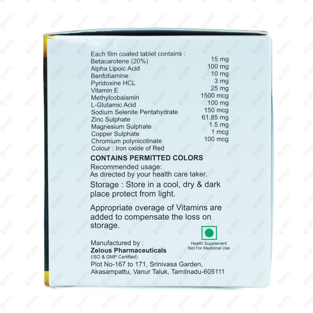 Reaxon Forte 10's Tablets