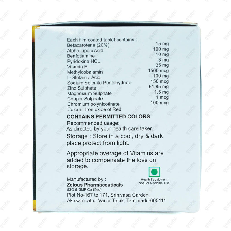 Reaxon Forte 10's Tablets