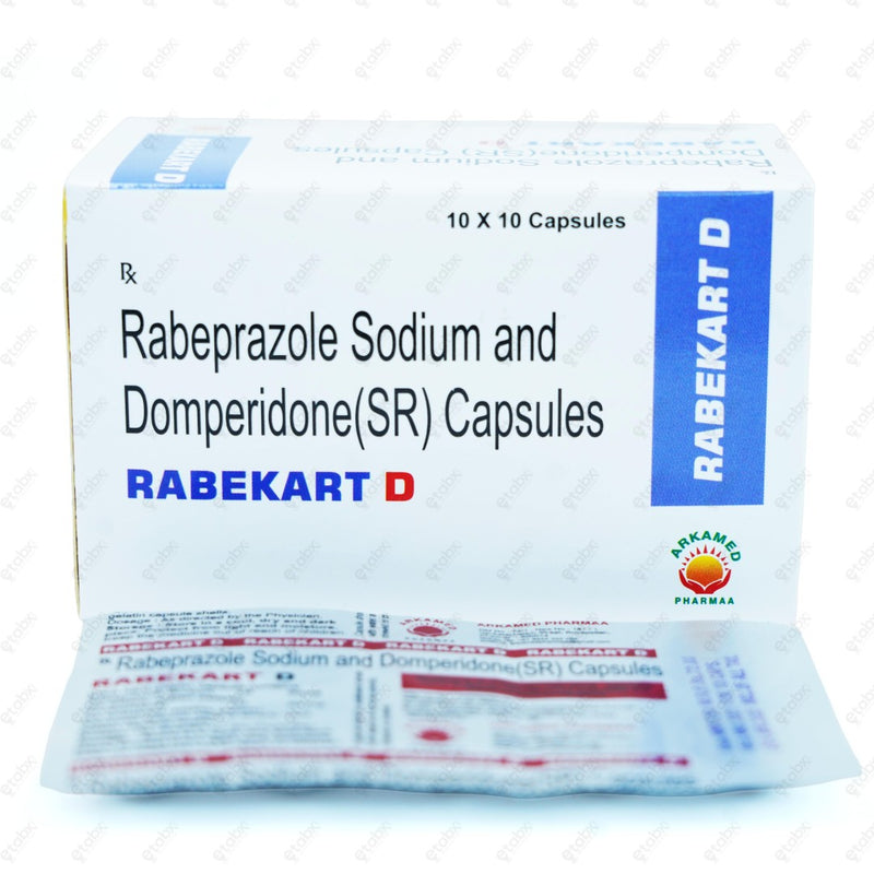 RABEKART D Capsule 10