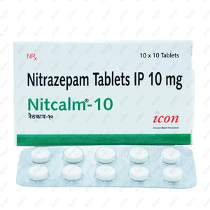 Nitcalm 10mg Tablet 10's