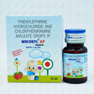 Wikoryl AF Drops 15ml