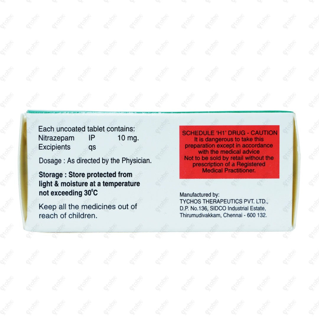 Nitcalm 10mg Tablet 10's