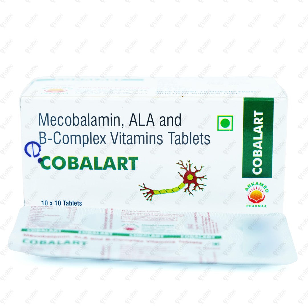 Cobalart Tablet 10's