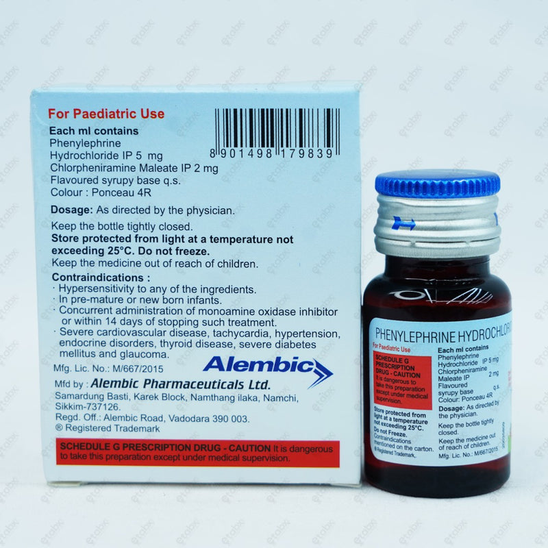 Wikoryl AF Drops 15ml