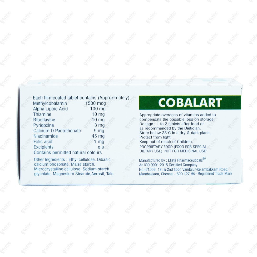 Cobalart Tablet 10's