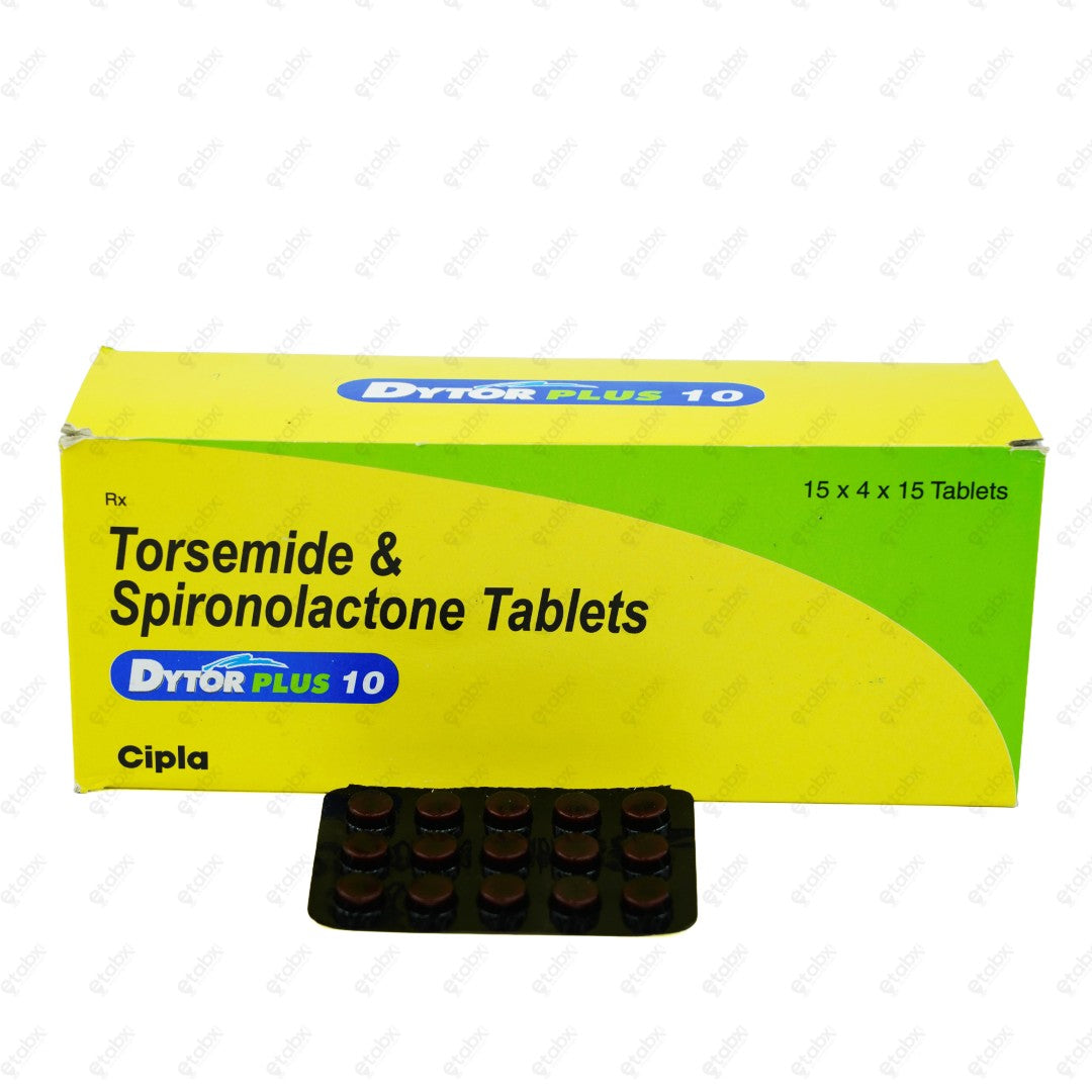 Dytor Plus 10mg Tablets 15's