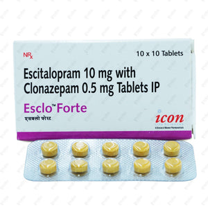 Esclo Forte Tablet 10's