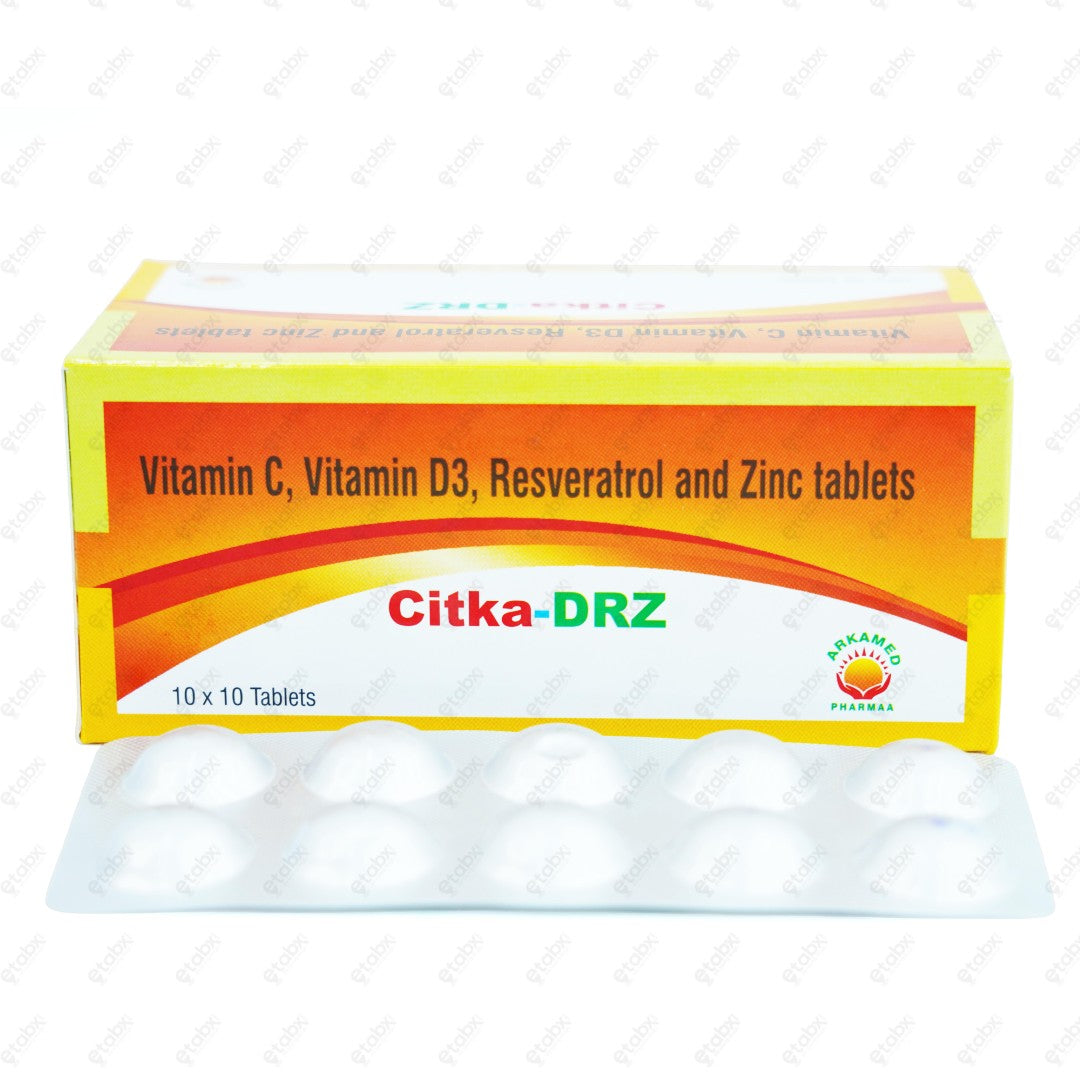 Citka DRZ Tablet 10's