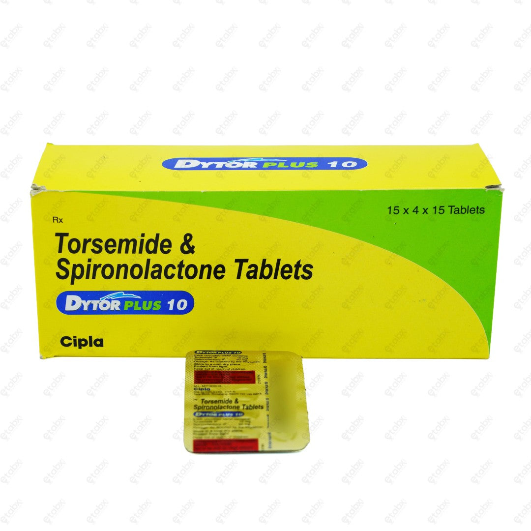 Dytor Plus 10mg Tablets 15's