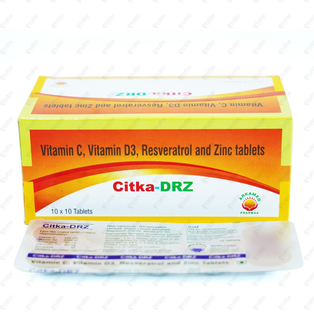 Citka DRZ Tablet 10's