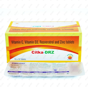 Citka DRZ Tablet 10's