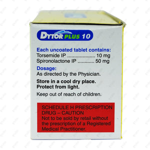 Dytor Plus 10mg Tablets 15's
