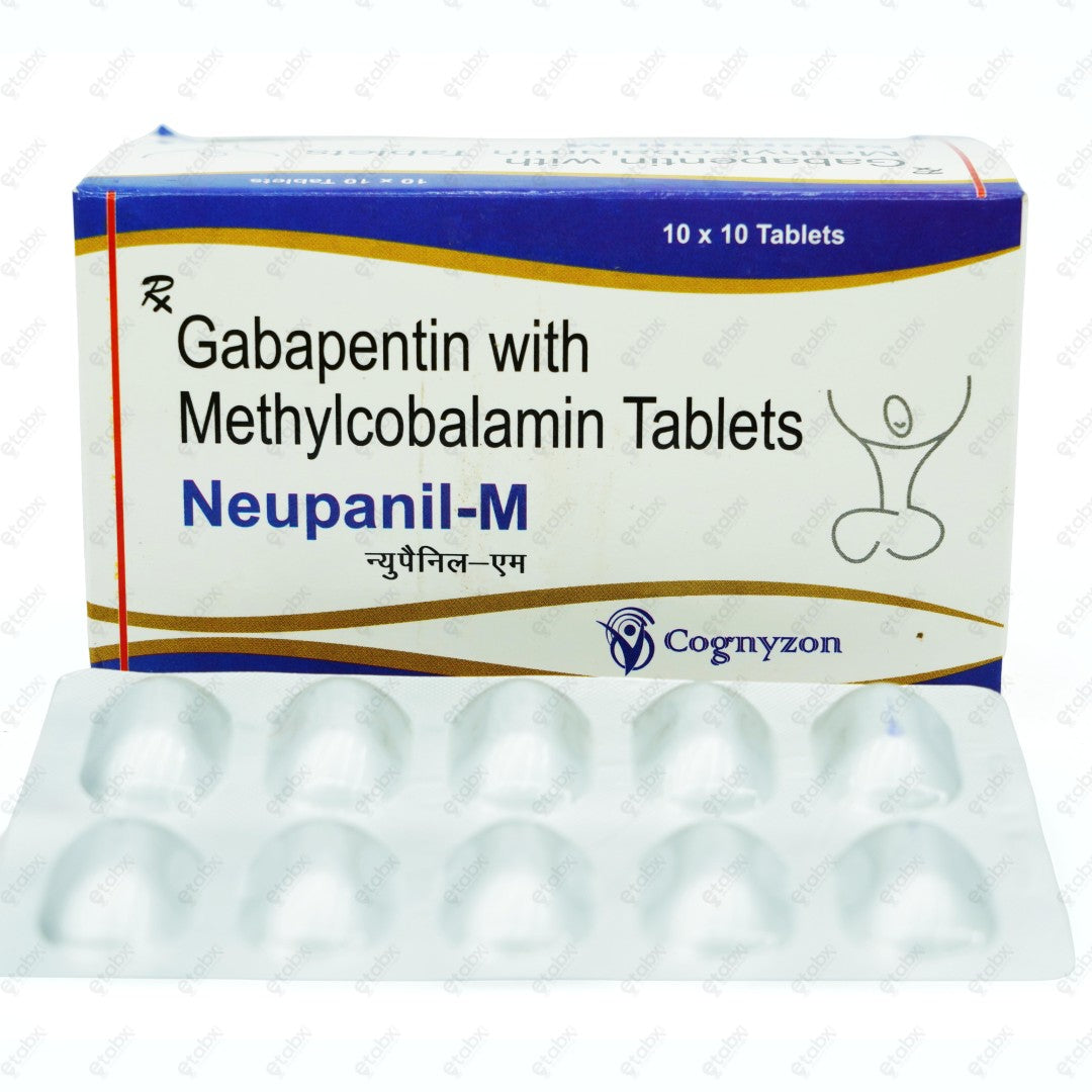 Neupanil M Tablet 10's