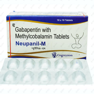 Neupanil M Tablet 10's