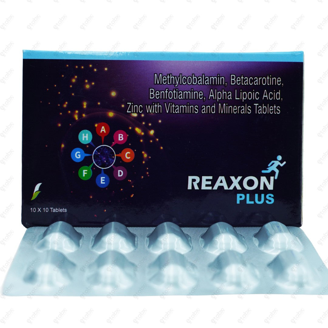 Reaxon Plus Tablets 10's