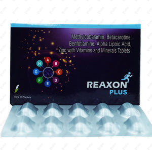 Reaxon Plus Tablets 10's