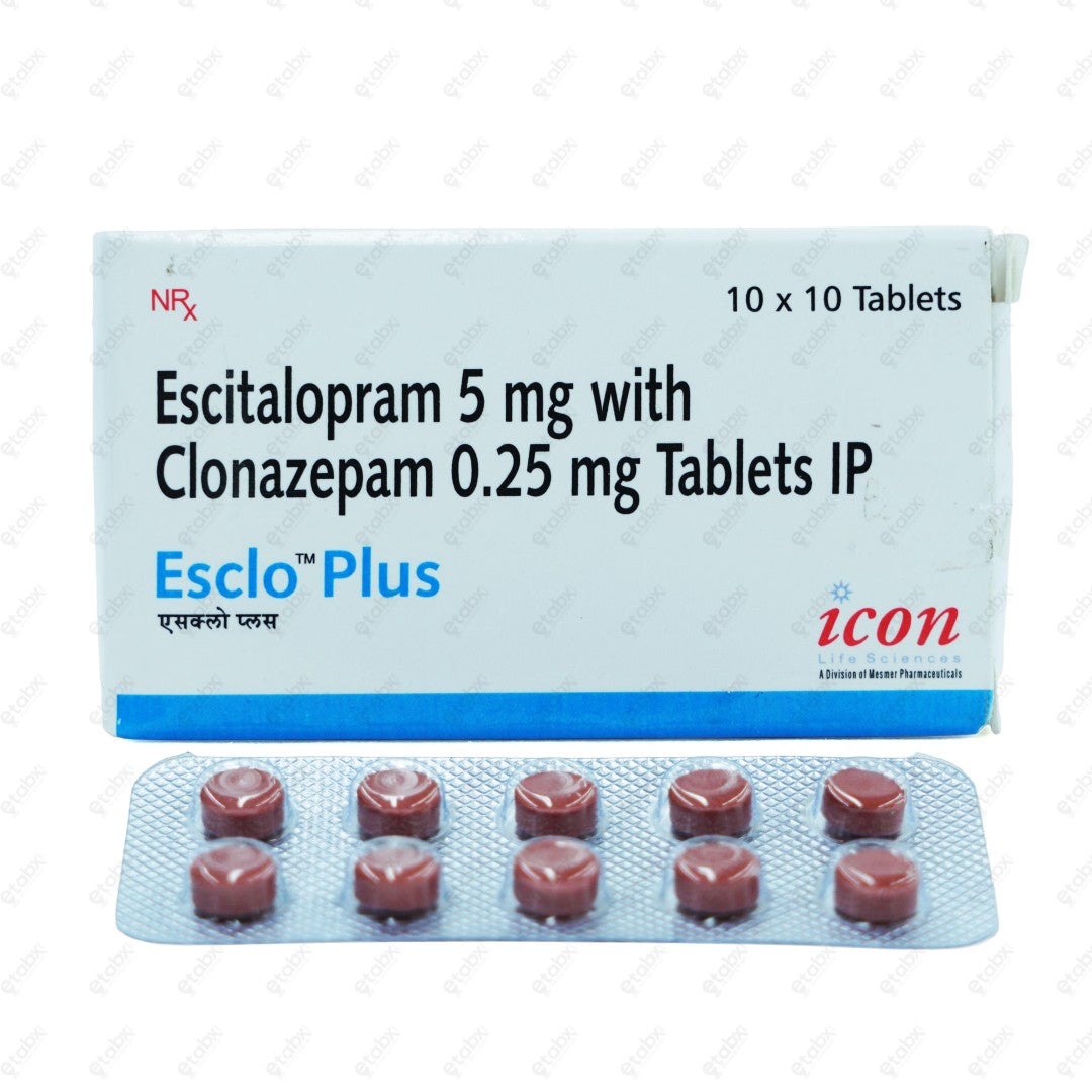 Esclo Plus Tablet 10's