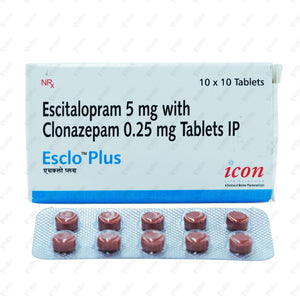 Esclo Plus Tablet 10's