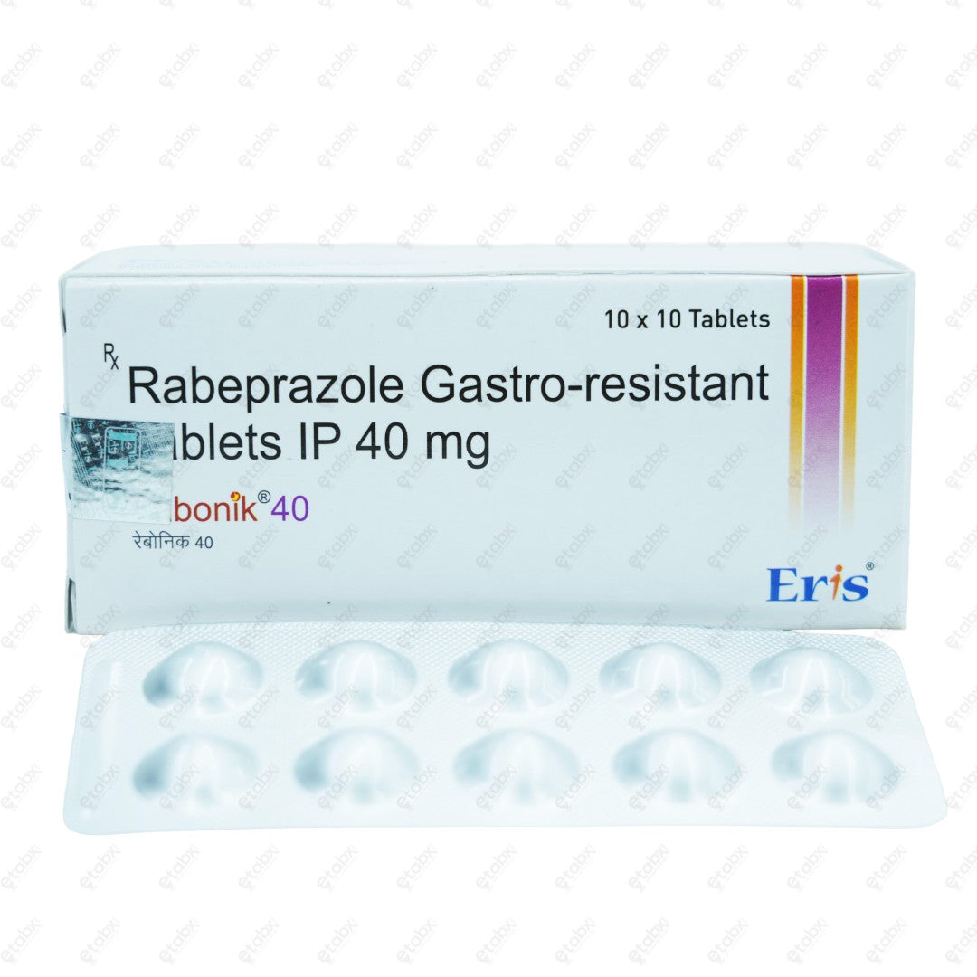 Rabonik 40mg Tablet 10's